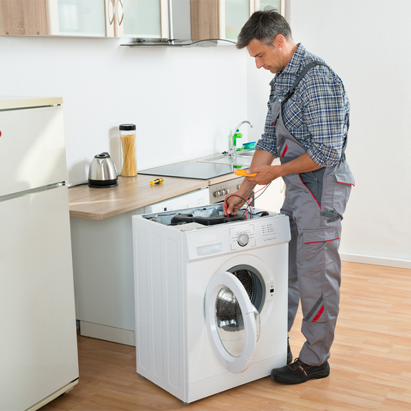 what types of washers do you specialize in repairing in Ansted WV